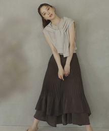 NOELA | ティアードシャイニースカート(スカート)