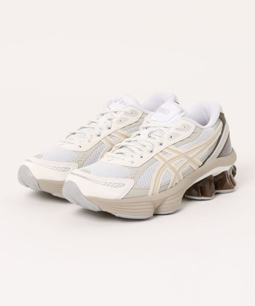 靴 Asics gel-kinetic fluent GEL-KINETIC FLUENT | Unisex | White/Truffle Grey | Buty