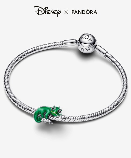 【最終価格】Pandora  バングル　ディズニー　美女と野獣 最終価格】Pandora バングルディズニー美女と野獣