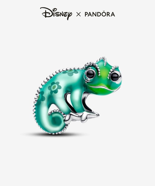 ディズニー 塔の上のラプンツェル パスカル カラー・チェンジ チャーム