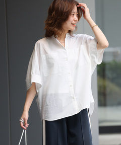 【CELERI/セルリ】NO SLEEVE ワイドシャツ　完売 セール】【CELERI/セルリ】NO SLEEVE ワイドシャツ（シャツ/ブラウス