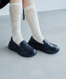 LEPSIM | レースハイソックス　573110(ソックス/靴下)