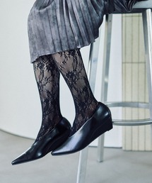 LEPSIM | レースハイソックス　573110(ソックス/靴下)