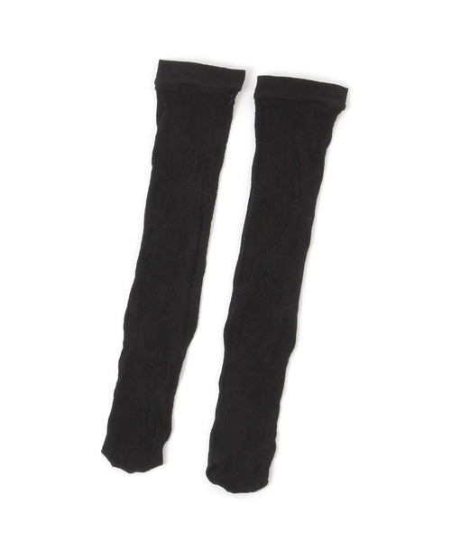 LEPSIM（レプシィム）の「レースハイソックス　573110（ソックス/靴下・レディース・ブラック/アイボリー・ONE SIZE）」の16枚目の写真