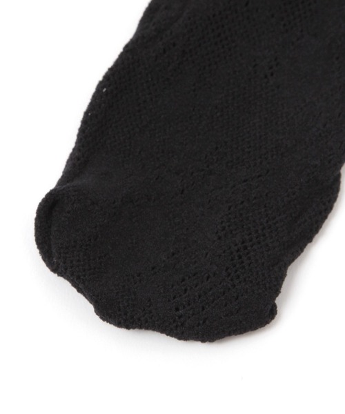 LEPSIM（レプシィム）の「レースハイソックス　573110（ソックス/靴下・レディース・ブラック/アイボリー・ONE SIZE）」の20枚目の写真