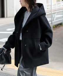 JOURNAL STANDARD(ジャーナルスタンダード)の《追加》スーパー140モッサフードコート(その他アウター)