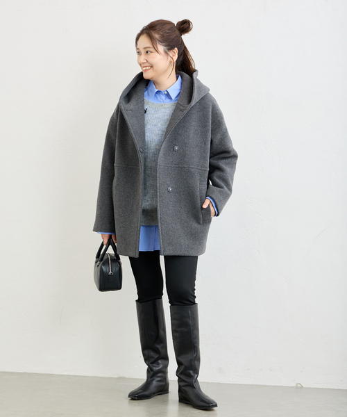 追加》スーパー140モッサフードコート（その他アウター）｜JOURNAL