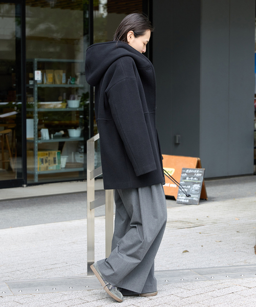 追加》スーパー140モッサフードコート（その他アウター）｜JOURNAL