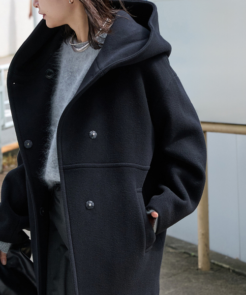 追加》スーパー140モッサフードコート（その他アウター