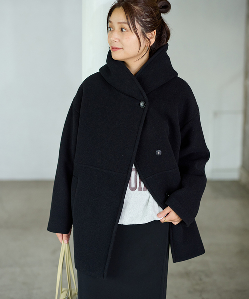 追加》スーパー140モッサフードコート（その他アウター）｜JOURNAL