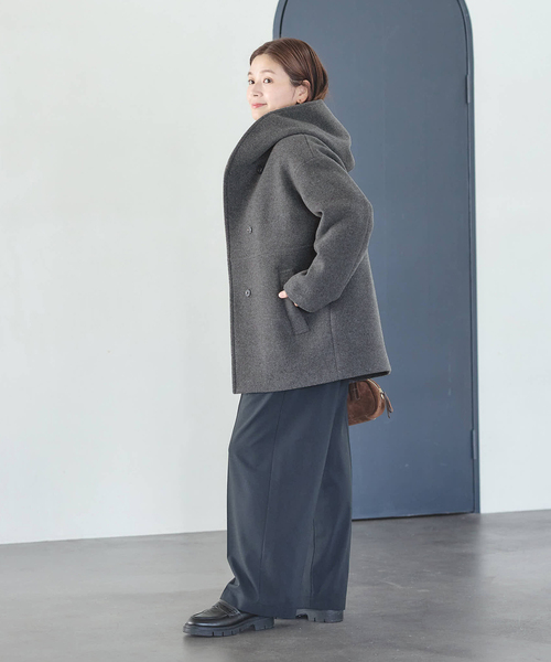 追加》スーパー140モッサフードコート（その他アウター）｜JOURNAL