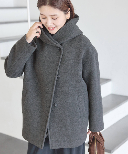 追加》スーパー140モッサフードコート（その他アウター）｜JOURNAL