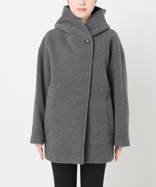 【2024AW】ジャーナルスタンダード スーパー140 モッサフードコート M 追加予約》スーパー140モッサフードコート（フードコート