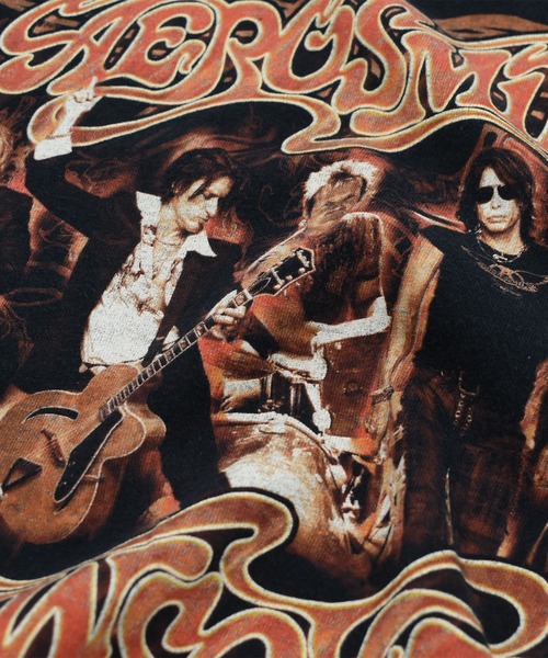 LABORATORY R（ラボラトリーアール）の「【USED】Y2K anvil “Aerosmith” バンド Tシャツ（Tシャツ/カットソー・メンズ・ブラック・MEDIUM）」の3枚目の写真