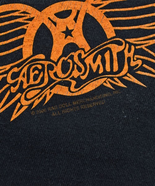 LABORATORY R（ラボラトリーアール）の「【USED】Y2K anvil “Aerosmith” バンド Tシャツ（Tシャツ/カットソー・メンズ・ブラック・MEDIUM）」の6枚目の写真