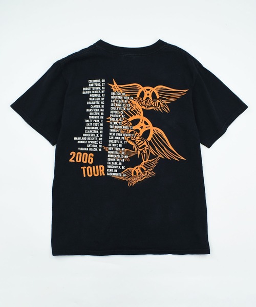 LABORATORY R（ラボラトリーアール）の「【USED】Y2K anvil “Aerosmith” バンド Tシャツ（Tシャツ/カットソー・メンズ・ブラック・MEDIUM）」の5枚目の写真