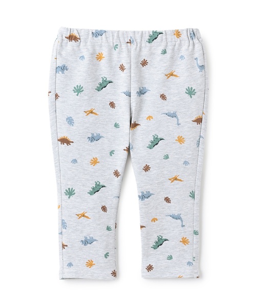 petit main（プティマイン）の「【プティプラ】ゆるんパンツ（その他パンツ・キッズ・ブルー/ブラウン/グリーン/ベージュ/ライトブルー/カラフル/キャメル/キナリ・90cm/110cm/100cm/80ｃｍ/120cm/130cm）」の8枚目の写真