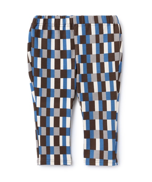 petit main（プティマイン）の「【プティプラ】ゆるんパンツ（その他パンツ・キッズ・ブルー/ブラウン/グリーン/ベージュ/ライトブルー/カラフル/キャメル/キナリ・90cm/110cm/100cm/80ｃｍ/120cm/130cm）」の15枚目の写真