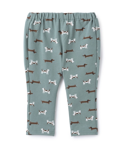 petit main（プティマイン）の「【プティプラ】ゆるんパンツ（その他パンツ・キッズ・ブルー/ブラウン/グリーン/ベージュ/ライトブルー/カラフル/キャメル/キナリ・90cm/110cm/100cm/80ｃｍ/120cm/130cm）」の16枚目の写真