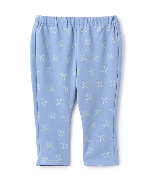 petit main（プティマイン）の「【プティプラ】ゆるんパンツ（その他パンツ・キッズ・ブルー/ブラウン/グリーン/ベージュ/ライトブルー/カラフル/キャメル/キナリ・90cm/110cm/100cm/80ｃｍ/120cm/130cm）」の17枚目の写真