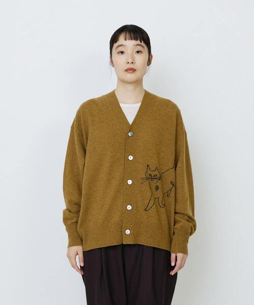 アデュートリステス　カーディガン ADIEU TRISTESSE（アデュートリステス） カーディガン GLENARA