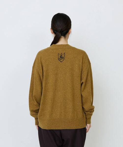 セール】インターシャニットカーディガン（カーディガン/ボレロ