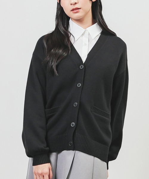 スクールVカーディガン（カーディガン/ボレロ）｜Honeys（ハニーズ