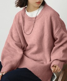 オーバーサイズ」に該当するレディースのニット/セーター