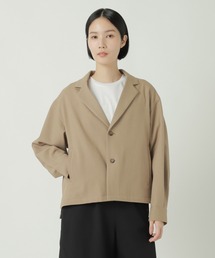 ZUCCa　ジャケット 22SS 定価34100円　PEトロ　黒　美品 ズッカ ZUCCa 比留川游が纏うアウタールック vol.2 | NEWS ニュース | A