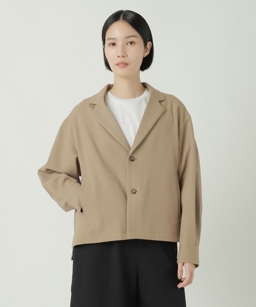 zucca ミリタリージャケット　テックジャケット ZUCCa OUTFITS OF Military Jacket | NEWS ニュース | A-net