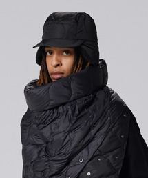 TAION（タイオン）の「【TAION（タイオン）】〈グッズ〉ミリタリー ダウン×ボア ウォームキャップ（キャップ）」