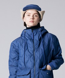 TAION（タイオン）の「【TAION（タイオン）】〈グッズ〉ミリタリー ダウン×ボア ウォームキャップ（キャップ）」