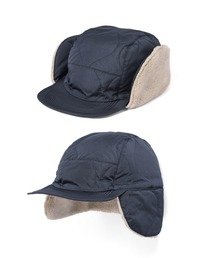 TAION（タイオン）の「【TAION（タイオン）】〈グッズ〉ミリタリー ダウン×ボア ウォームキャップ（キャップ）」