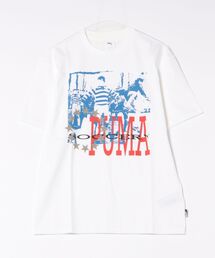 PUMA プーマ M THE NEVERWORN VI TEE ショートスリーブ 632511 02WH