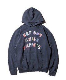 THRIFTY LOOK / スリフティールック WORN-OUT BAND HOODIE 'RED HOT CHILI PEPPERS'
