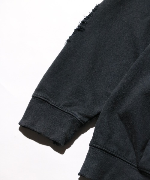 THRIFTY LOOK(スリフティールック)の「THRIFTY LOOK / スリフティールック WORN-OUT BAND HOODIE 'RED HOT CHILI PEPPERS'(パーカー・メンズ・ブラック/ネイビー・X-LARGE/MEDIUM)」の18枚目の写真