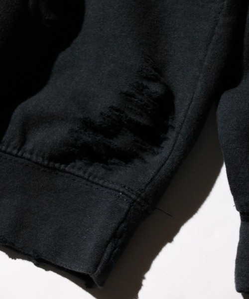 THRIFTY LOOK(スリフティールック)の「THRIFTY LOOK / スリフティールック WORN-OUT BAND HOODIE 'RED HOT CHILI PEPPERS'(パーカー・メンズ・ブラック/ネイビー・X-LARGE/MEDIUM)」の19枚目の写真
