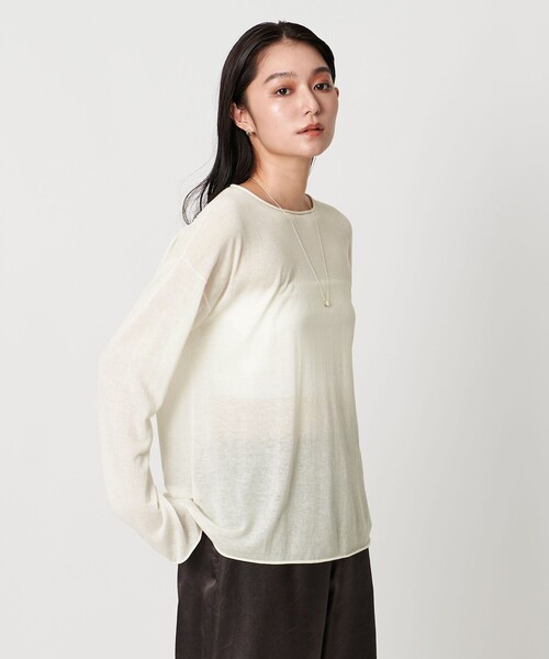 THE ROW ロングスリーブニット THE ROW ロングスリーブニット The Row Haru ロングスリーブ