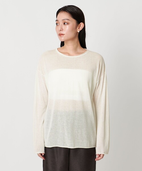 UNITED ARROWS Golf アイボリー セーター M 薄手 Sweater｜TOPS