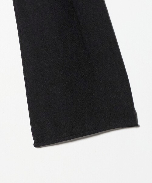 MARW UNITED ARROWS(マルゥ ユナイテッドアローズ)の「<MARW UNITED ARROWS>シアー ロングスリーブ ニット(ニット/セーター・レディース・オフホワイト/ブラック・FREE)」の13枚目の写真