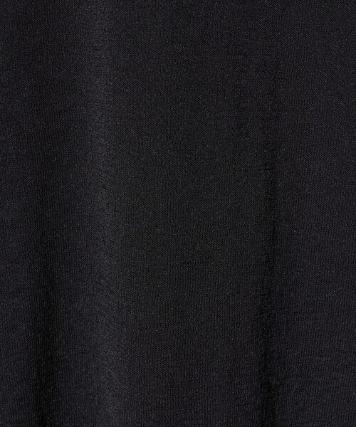MARW UNITED ARROWS(マルゥ ユナイテッドアローズ)の「<MARW UNITED ARROWS>シアー ロングスリーブ ニット(ニット/セーター・レディース・オフホワイト/ブラック・FREE)」の14枚目の写真