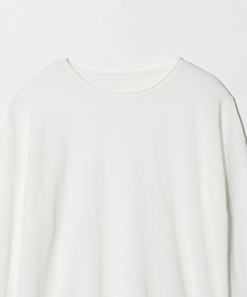 MARW UNITED ARROWS(マルゥ ユナイテッドアローズ)の「<MARW UNITED ARROWS>シアー ロングスリーブ ニット(ニット/セーター・レディース・オフホワイト/ブラック・FREE)」の17枚目の写真
