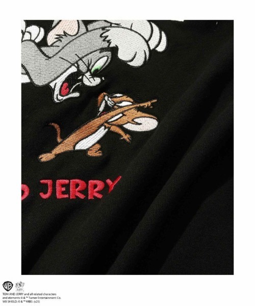 Tom&Jerry(トムアンドジェリー)の「【TOM&JERRY/トムアンドジェリー 】バック刺繍スタジャン(スタジャン・メンズ・ブラック/ネイビー・M/L/XL)」の8枚目の写真