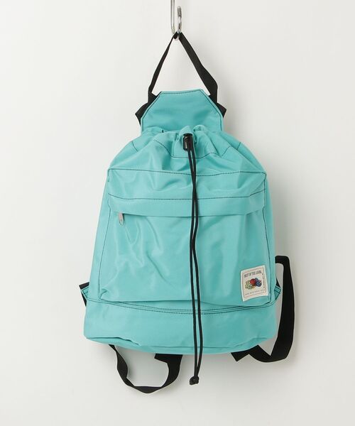 FRUIT OF THE LOOM(フルーツオブザルーム)の「【FRUIT OF THE LOOM/フルーツオブザルーム】FTL COLOR PURSE BACKPACK(バックパック/リュック・メンズ・ピンク/グリーン/イエロー/カーキ/グレー・FREE)」の1枚目の写真