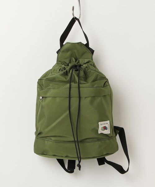 FRUIT OF THE LOOM(フルーツオブザルーム)の「【FRUIT OF THE LOOM/フルーツオブザルーム】FTL COLOR PURSE BACKPACK(バックパック/リュック・メンズ・ピンク/グリーン/イエロー/カーキ/グレー・FREE)」の2枚目の写真