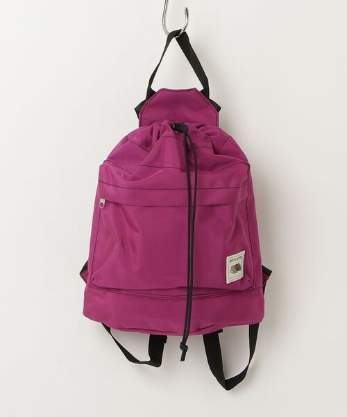 FRUIT OF THE LOOM(フルーツオブザルーム)の「【FRUIT OF THE LOOM/フルーツオブザルーム】FTL COLOR PURSE BACKPACK(バックパック/リュック・メンズ・ピンク/グリーン/イエロー/カーキ/グレー・FREE)」の5枚目の写真