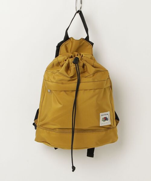 FRUIT OF THE LOOM(フルーツオブザルーム)の「【FRUIT OF THE LOOM/フルーツオブザルーム】FTL COLOR PURSE BACKPACK(バックパック/リュック・メンズ・ピンク/グリーン/イエロー/カーキ/グレー・FREE)」の4枚目の写真