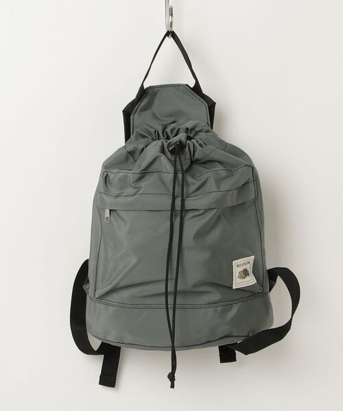 FRUIT OF THE LOOM(フルーツオブザルーム)の「【FRUIT OF THE LOOM/フルーツオブザルーム】FTL COLOR PURSE BACKPACK(バックパック/リュック・メンズ・ピンク/グリーン/イエロー/カーキ/グレー・FREE)」の3枚目の写真