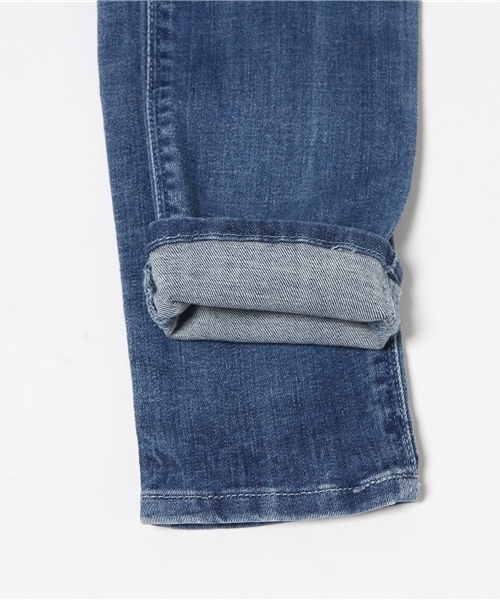 Black Orchid(ブラックオーキッド)の「Mid Rise Jeggingストレッチデニムパンツ(デニムパンツ・レディース・ライトインディゴブルー・23inch)」の2枚目の写真