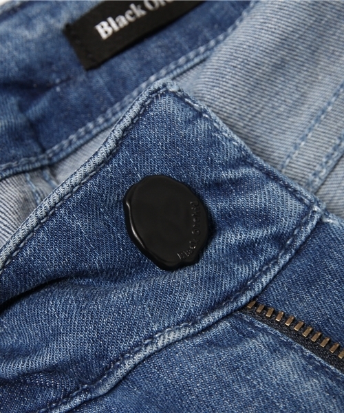 Black Orchid(ブラックオーキッド)の「Mid Rise Jeggingストレッチデニムパンツ(デニムパンツ・レディース・ライトインディゴブルー・23inch)」の3枚目の写真